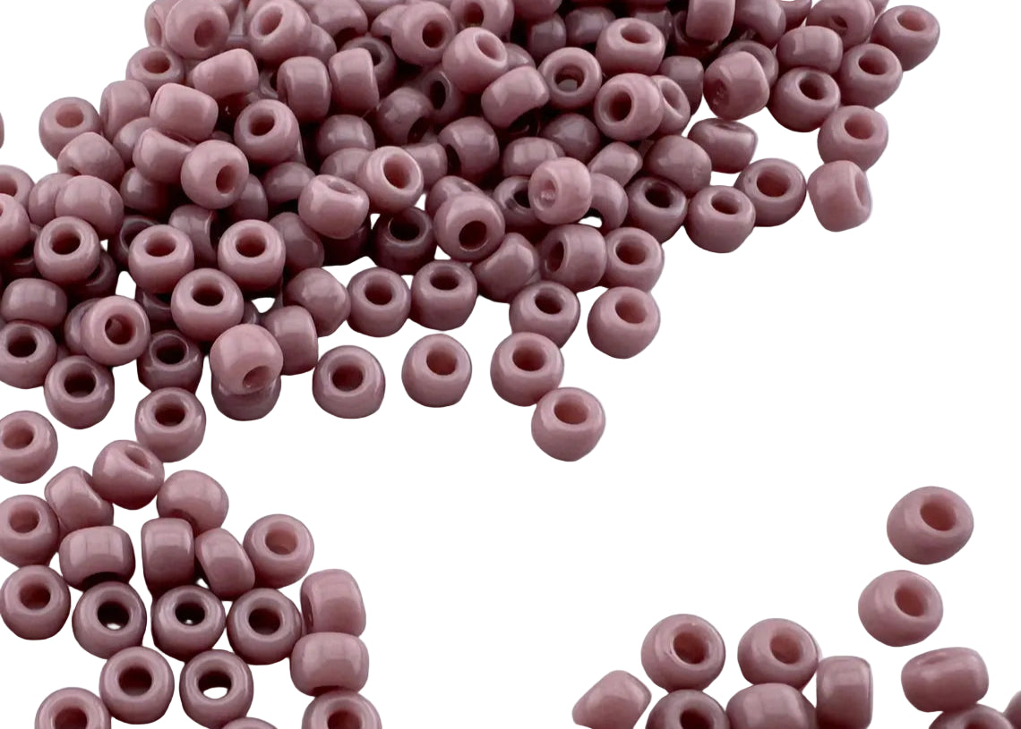 10 g Miyuki rocailles 8/0 11/0 Opak Mauve 0410, japanische perlen 2 mm 3 mm