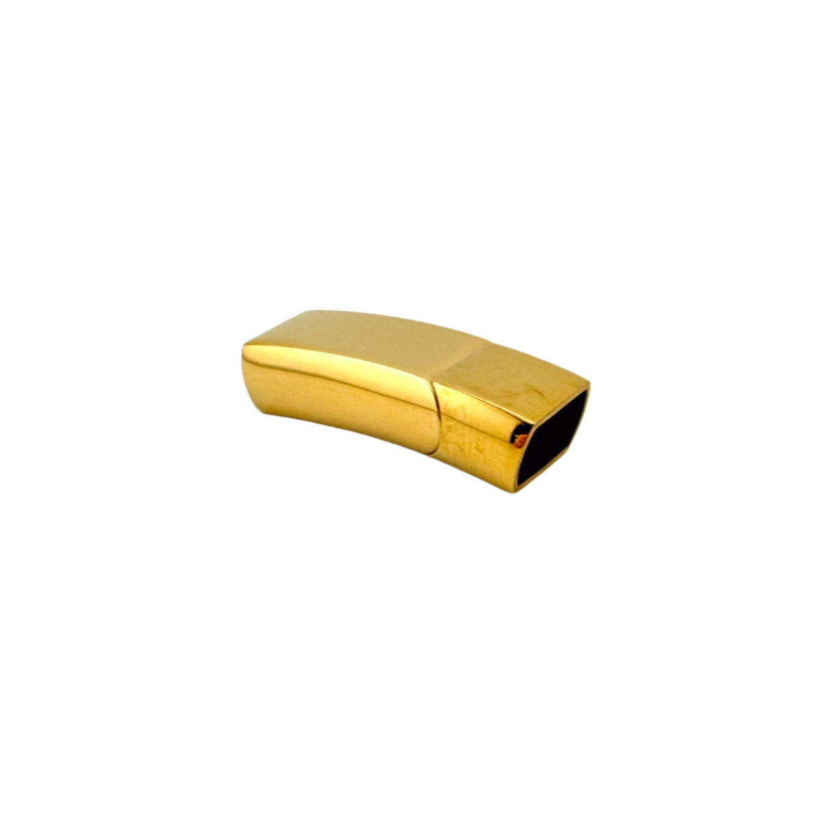 Stainless Steel Magnetic Clasp (ID 12x6mm)