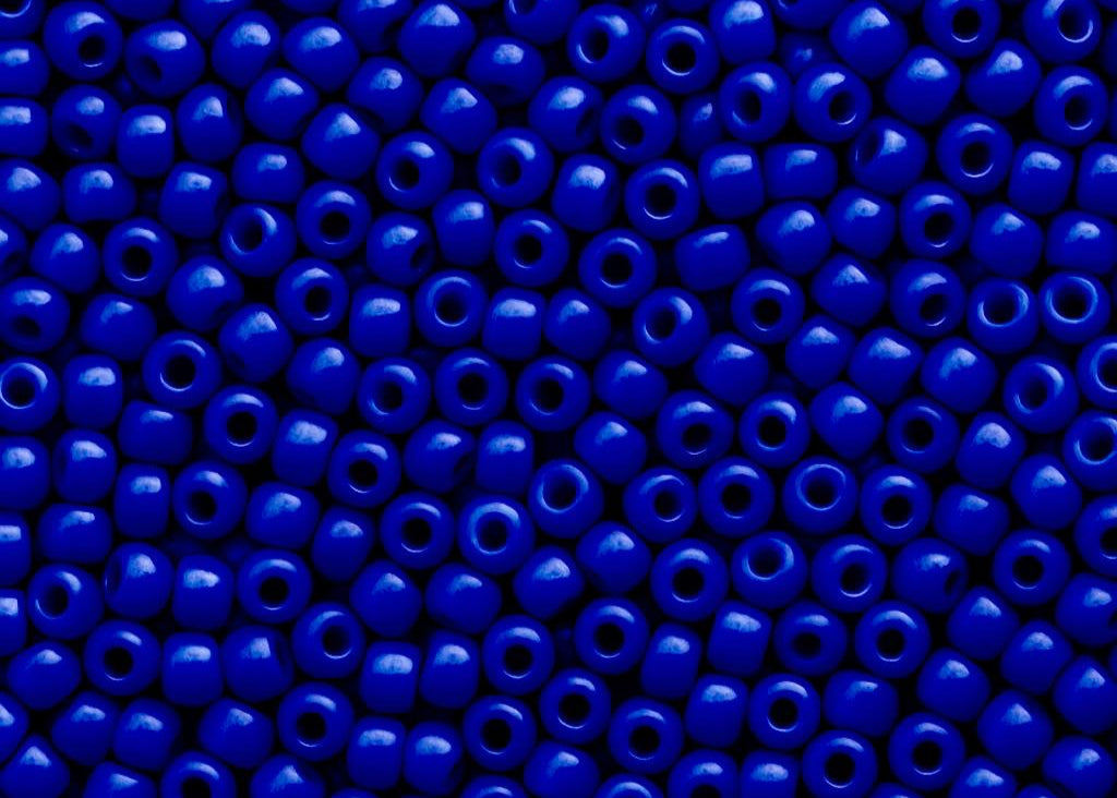 10 g Miyuki perlen 8/0, blau 0414, japanische Rocailles 3 mm