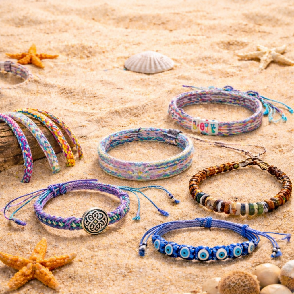 Cuff, Friendship and Surfer Bracelets