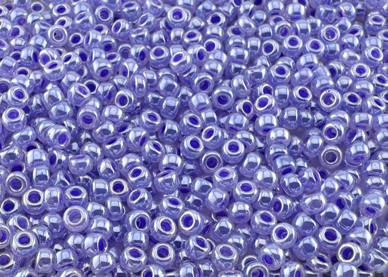 10 g Miyuki perlen 8/0 11/0 Lila Ceylon 0538, japanische Rocailles 2 mm 3 mm