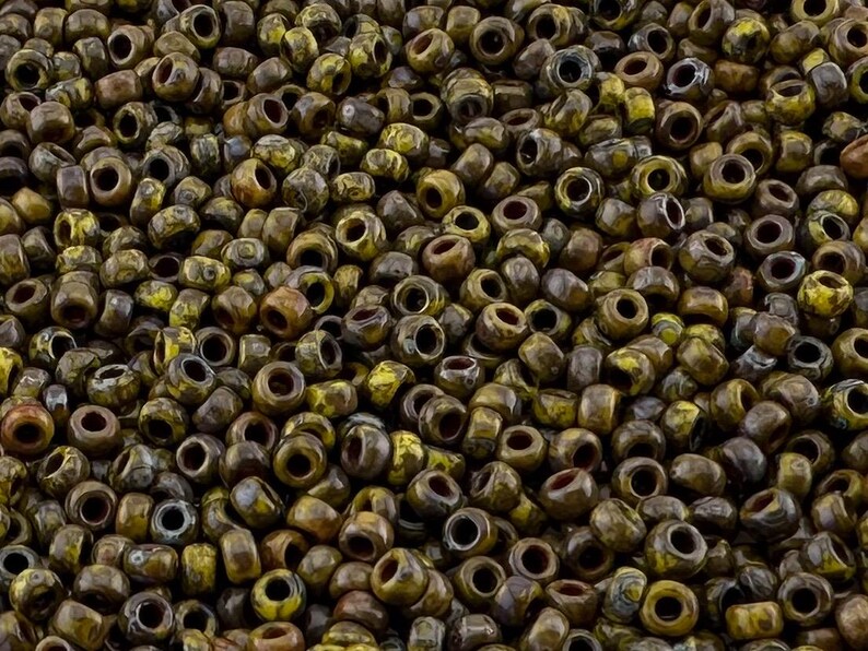 10 g Miyuki perlen 11/0, undurchsichtiges Gelb 4519, japanische rocailles 2 mm