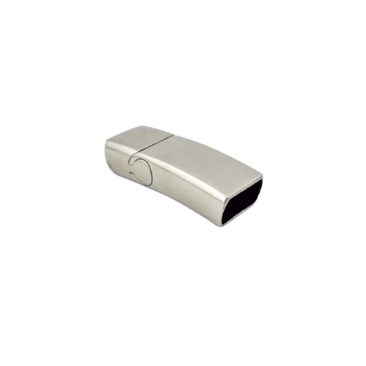 Stainless Steel Magnetic Clasp (ID 12x6mm)