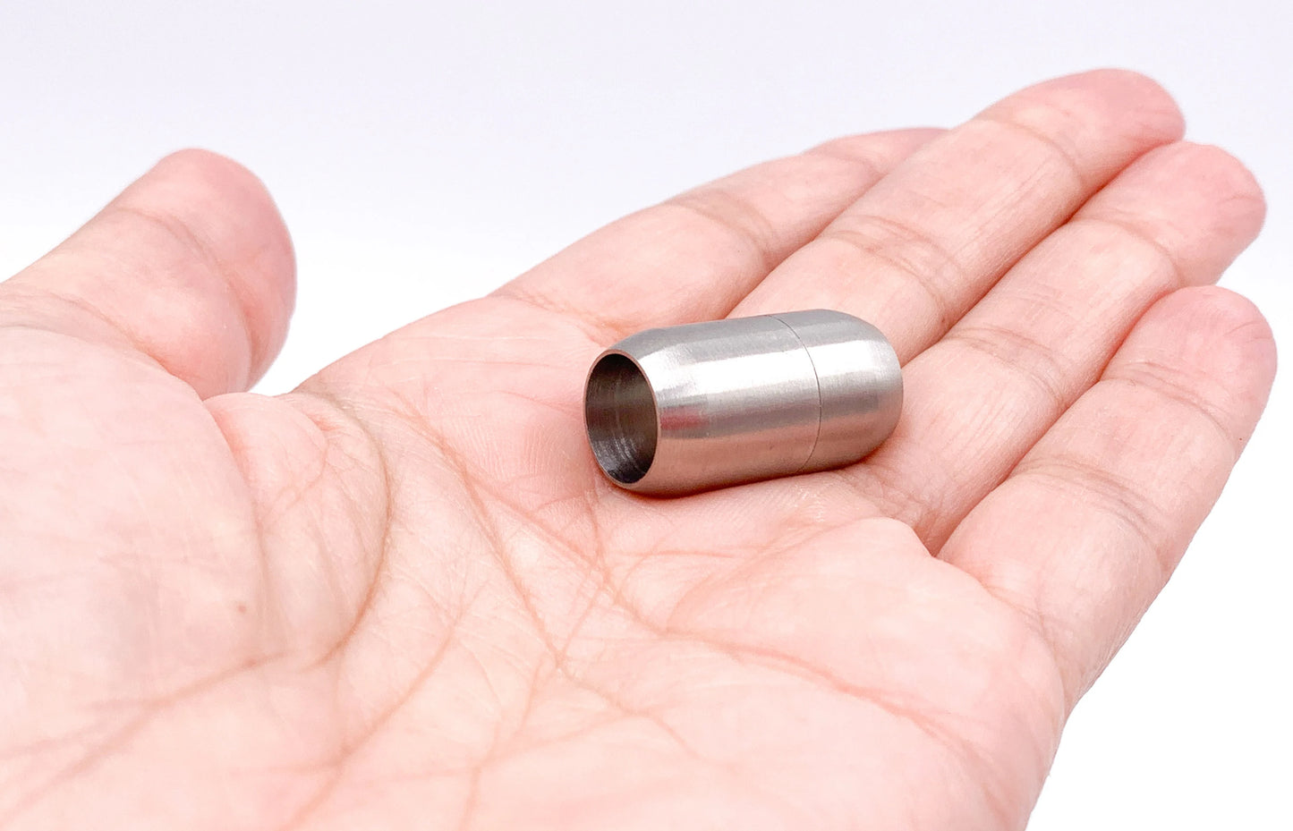 Stainless Steel Magnetic Clasp (ID 5mm)
