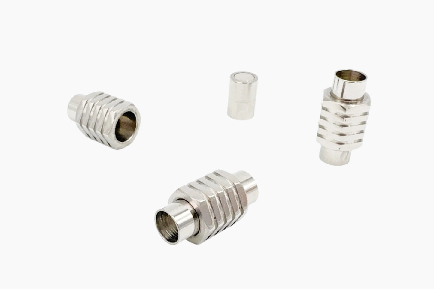 Magnetischer runder Verschluss (ID 6 mm)