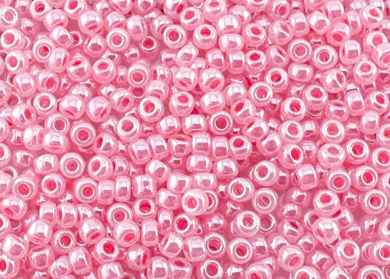 10 g Miyuki perlen 8/0 Nelkenrosa Ceylon 0535, japanische Rocailles 3 mm