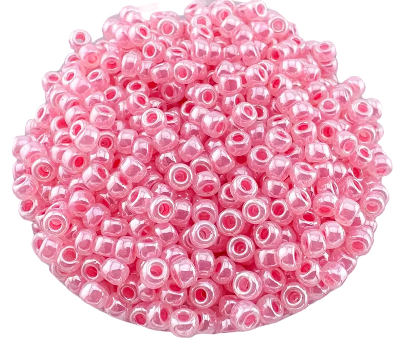 10 g Miyuki perlen 8/0 Nelkenrosa Ceylon 0535, japanische Rocailles 3 mm