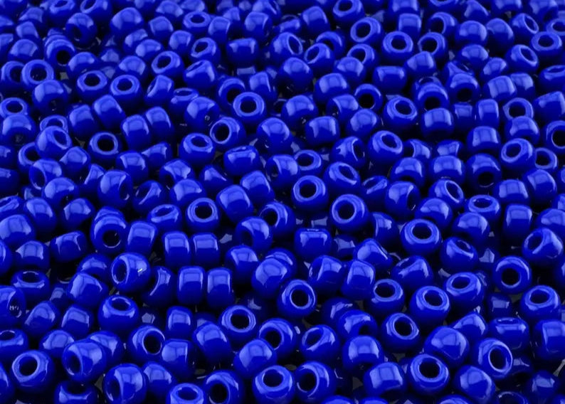 10 g Miyuki perlen 8/0, blau 0414, japanische Rocailles 3 mm